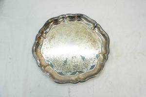 Reed & Barton silverplated serving dish