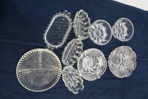 Fostoria and Imperial crystal