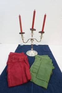 sterling candelabra