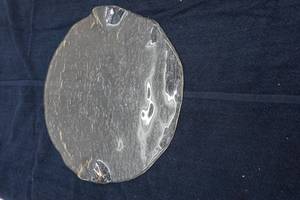 glass serving dish