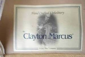 Clayton-Marcus oversized chair