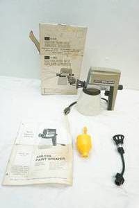 paint sprayer