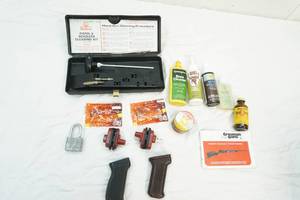 gun cleaning supplies