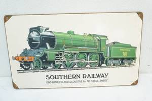 metal sign