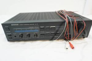 Kenwood amplifier