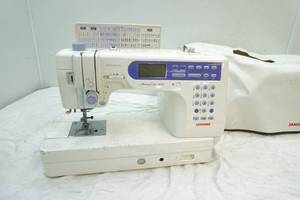 sewing machine