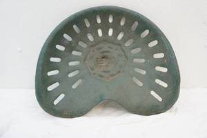 steel tractor seat