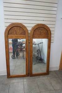 2 mirrors