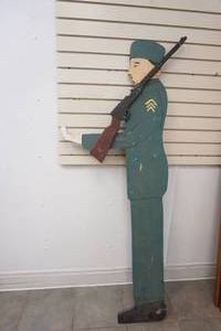 wooden soldier