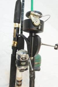fishing rods and reels