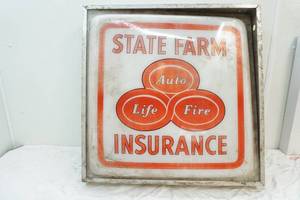 State Farm sign