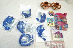 kids lot and card protectors
