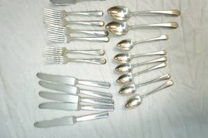 vintage silverware