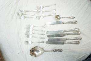 vintage silverware