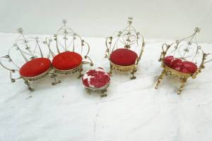 vintage pin cushions