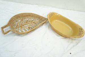 stoneware dish