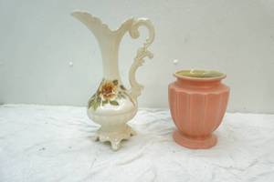 Redwing vase