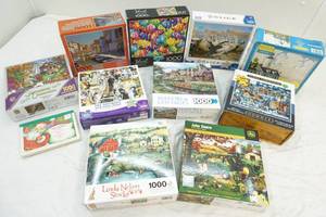 10 puzzle lot