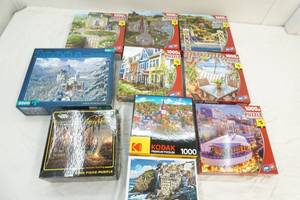 10 puzzle lot