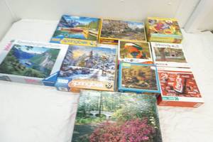 10 puzzle lot