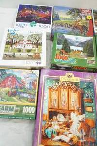 11 puzzle lot