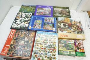 10 puzzle lot