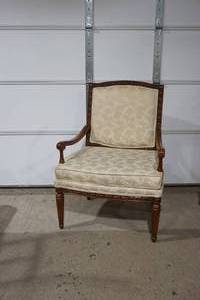 Harris Home Co. upholstered arm chair