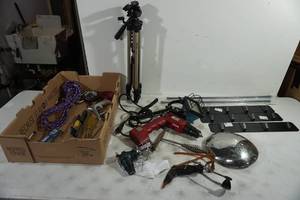 lot 79 image: Assorted Tools and Hardware