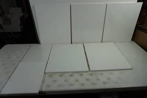 lot 82 image: Blank Canvas Panels