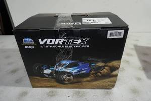 lot 4 image: CIS Vortex 118th Scale Electric RC Buggy