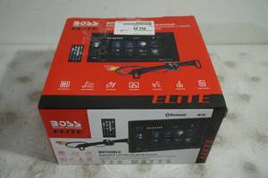 lot 6 image: Boss Elite Double DIN Automotive In-Dash Screen