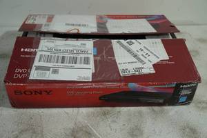 lot 33 image: Sony DVP-SR510H Upscaling DVD Player