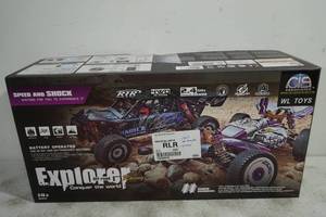 lot 114 image: CIS Explorer 112th Scale Rock Climbing Electric RC Buggy