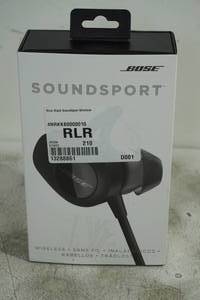 lot 2 image: Bose Black SoundSport Wireless Earbuds