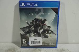 lot 120 image: NEW Destiny 2 Video Game for Sony PS4