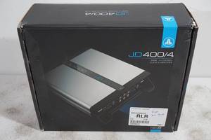 lot 55 image: JL Audio JD4004 400W 4 Channel Car Amp