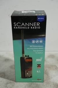 lot 156 image: Whistler Analog Handheld Police Scanner
