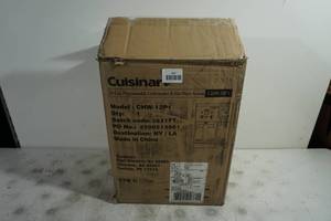 lot 157 image: Cuisinart Coffee Plus 12 Cup Programmable Coffee Maker