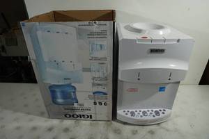 lot 198 image: Igloo Countertop Hot and Cold Water Dispenser