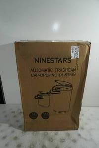 lot 58 image: Nine Stars Motion Sensor Trash Cans