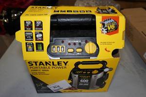 lot 187 image: Stanley 300 Amp Automotive Jump Starter