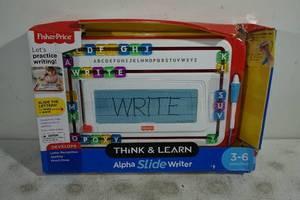 lot 89 image: Fisher-Price Think and Learn Alpha Slide Writer