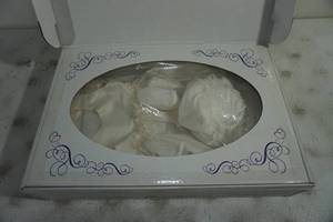 lot 137 image: Memory Chest with Baby Baptism Outfit