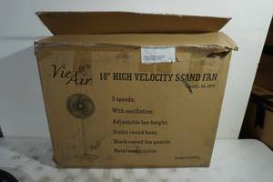 lot 64 image: Vie Air 18 High Velocity Stand Fan