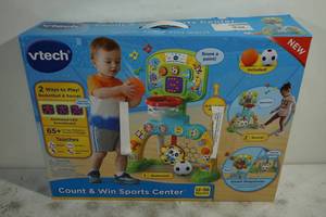 lot 5 image: Vtech Count & Win Sports Center