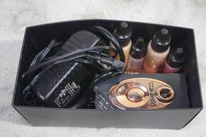 lot 59 image: Luminess Icon Cosmetic Airbrush System