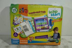 lot 41 image: Leap Frog Touch and Talk Education Game