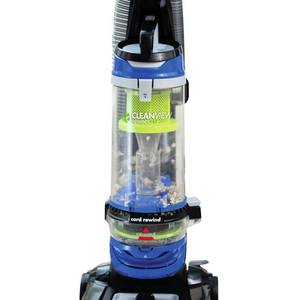 lot 16 image: NEW Bissell CleanView Rewind Pet Blue Vacuum