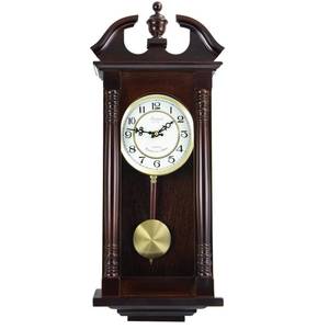 lot 36 image: Bedford Clock Collection 27.5 Wall Clock - BAD Speaker Wire
