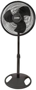 lot 43 image: Lasko 16 Oscillating Stand Fan - MISSING NUTS FOR BOLTS